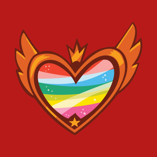 Badge of Pride by Heyday Threads