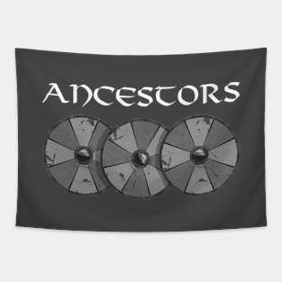 Viking Norse Ancestors Shieldwall Tapestry