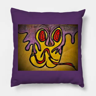 Abstract Alice Pillow