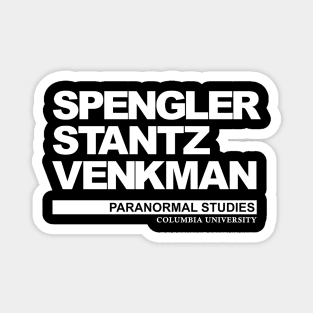 Spengler Stantz Venkman Magnet