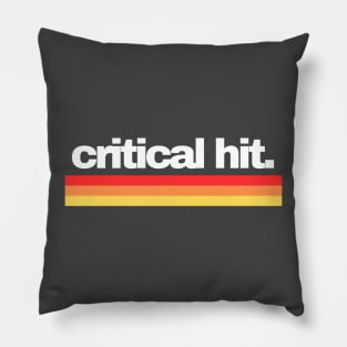 critical hit. Pillow