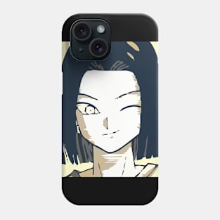 Cyborg Android 17 Phone Case