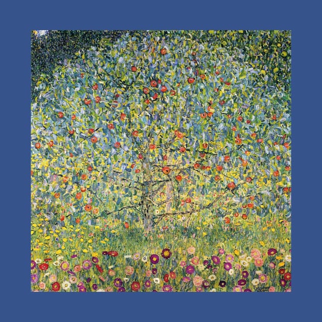 Apple Tree by Gustav Klimt by MasterpieceCafe