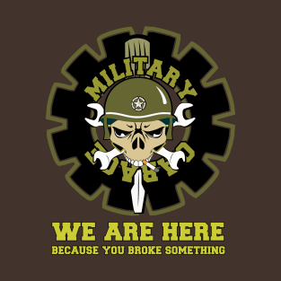 Military US Army Garage T-Shirt