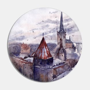 The old Town Pin