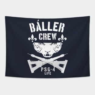 Paris Saint Germain Bullet Club Tapestry