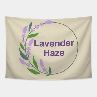 Lavender Haze Tapestry