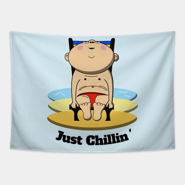 Chill Tapestry by BishBashBosh