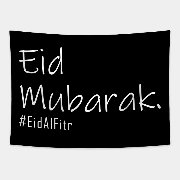 Eid Mubarak Eid Al Fitr Tapestry by GloriaArts⭐⭐⭐⭐⭐