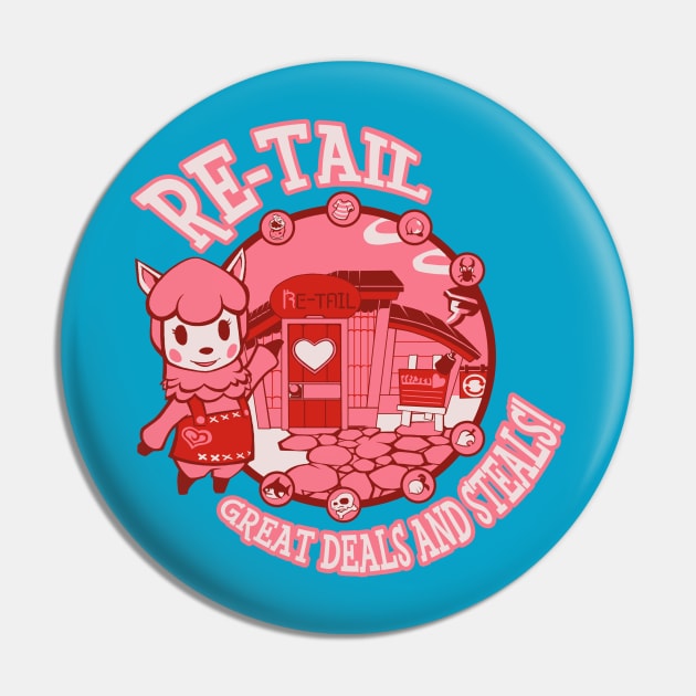 Re-Tail! Pin by savagesparrow