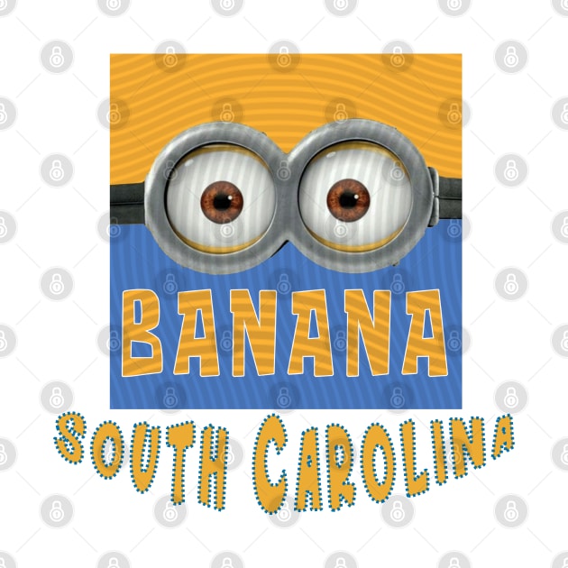 DESPICABLE MINION AMERICA SOUTH CAROLINA by LuckYA