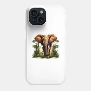 I Love Elephants Phone Case