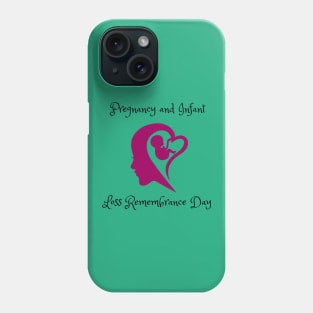 Pregnancy And Infant Loss Phone Case