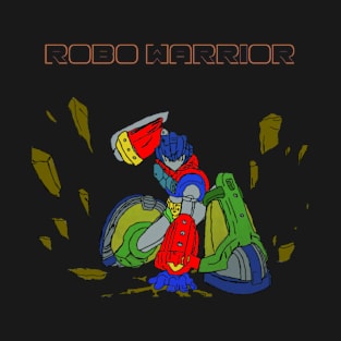 Robot Warrior T-Shirt
