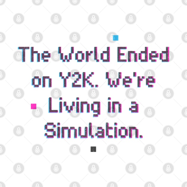 y2k, y2k aesthetic, cyber y2k, y2k designs, simulation theory by Thunder Biscuit