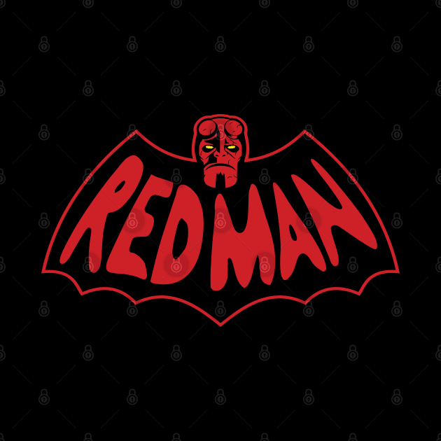 Redman by fatcakesart