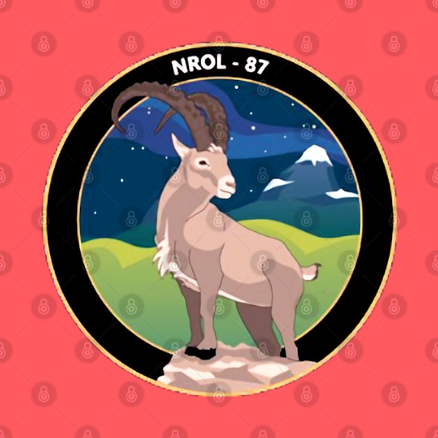 NROL 87 Logo by Spacestuffplus