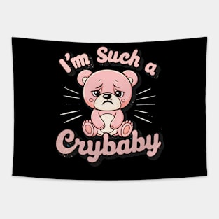 i'm such a crybaby Tapestry