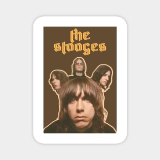 classic style the stooges Magnet