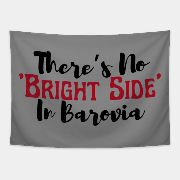 There's no Bright Side In Barovia Tapestry by CursedContent