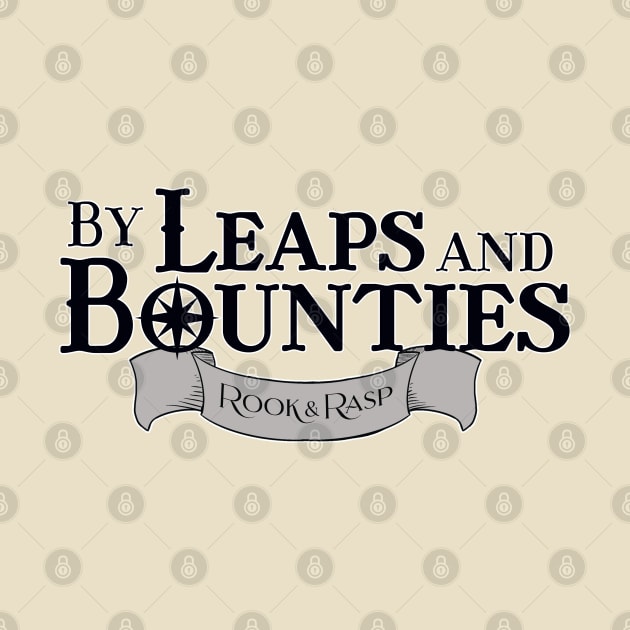 By Leaps and Bounties (Black) by Rook & Rasp