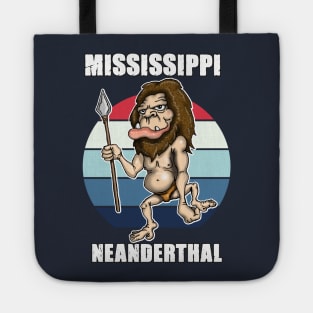 Mississippi Neanderthal Thinking Tote