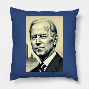 JOE BIDEN 5 Pillow