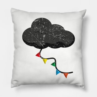 Nope Horror Movie Pillow