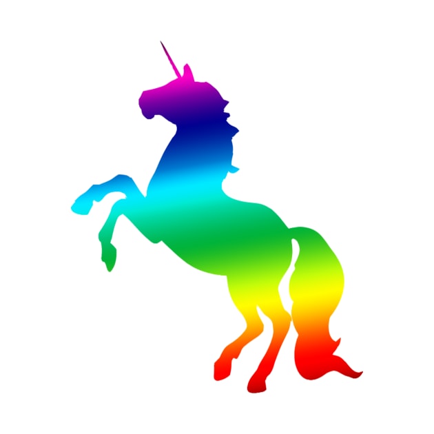 Gay Pride Unicorn by QueenAvocado