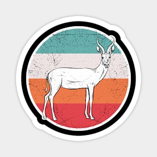 Vintage Retro Antelope Magnet