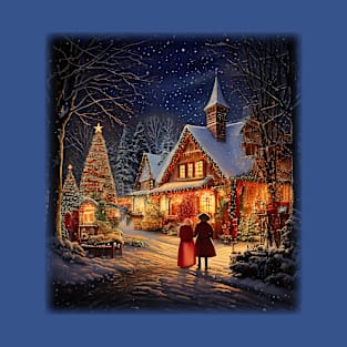 City Holiday Light T-Shirt