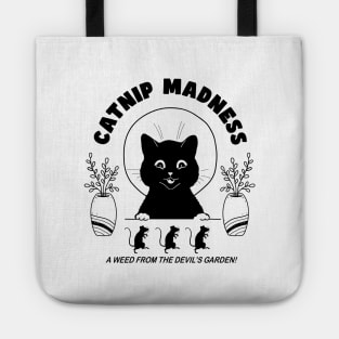 Cat and catnip Tote