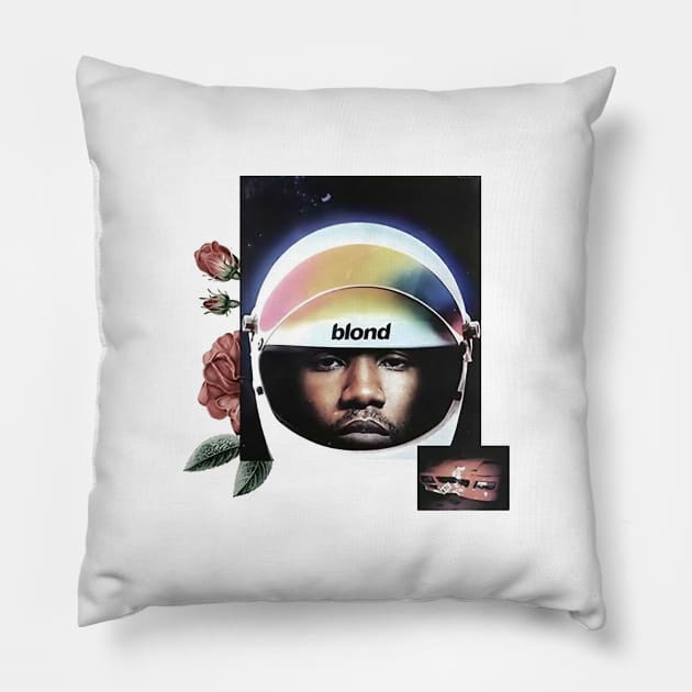 Frank Ocean Music Pillow by Ndeprok