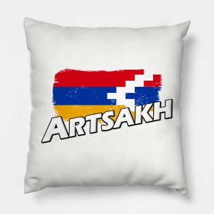 Artsakh flag Pillow