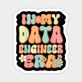 Groovy in My Data Engineer Era Data Engineer  Retro Magnet