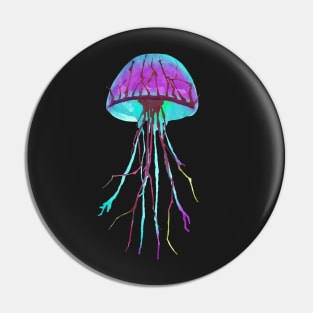 Jellyfish Pin