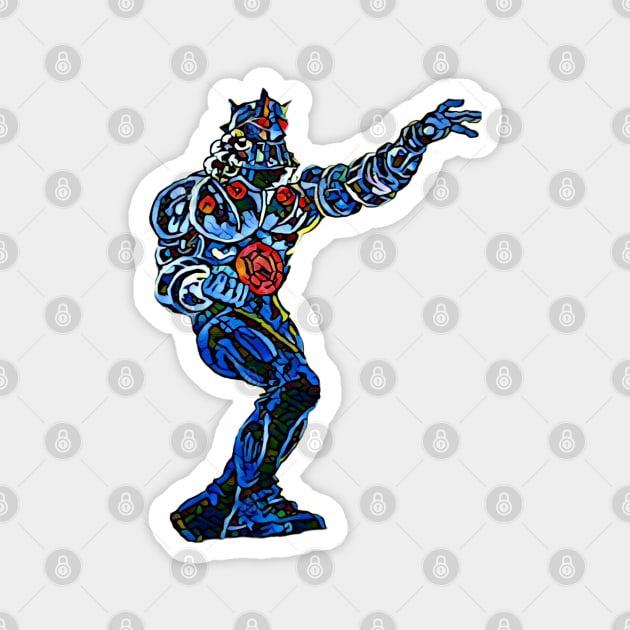 Baron Karza Magnet by StewStudio