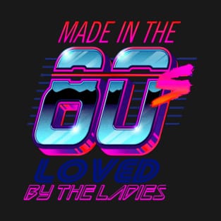 80s Ladies Love T-Shirt