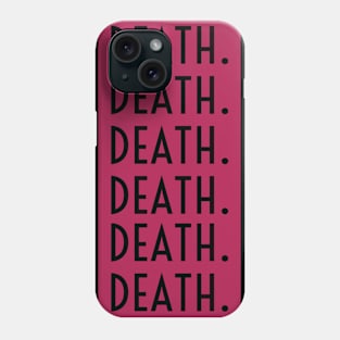 DDDDDD Phone Case