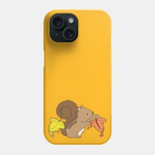 The colors of the leaves Phone Case