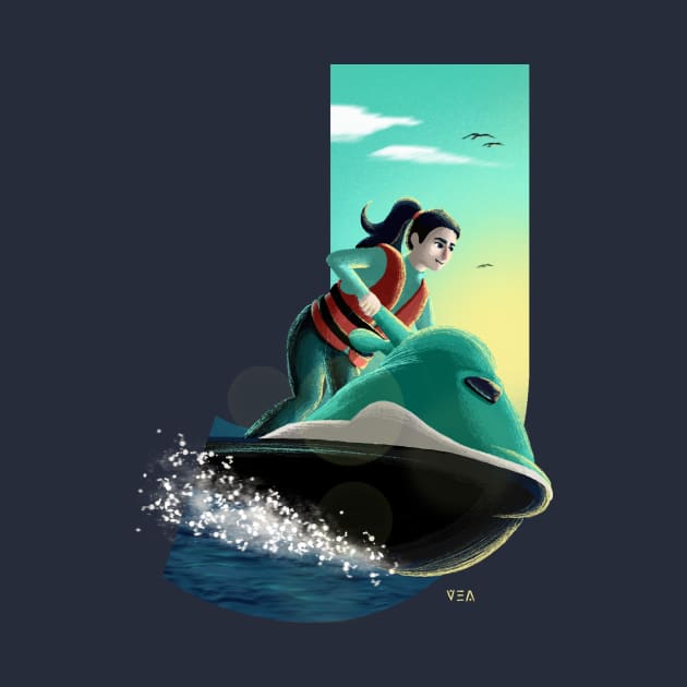 Jetski by vero.e.a