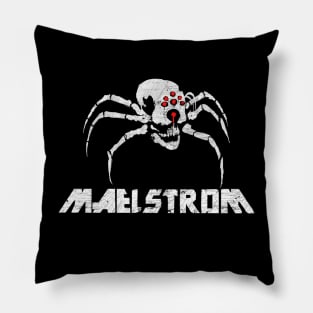 Maelstrom Cyber Gang Logo Pillow