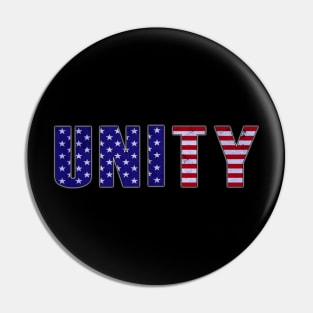 Unity - Made in America Pin