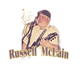 Russell McLain Retro T-Shirt