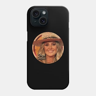 Lainey wilson Retro Art Drawing Phone Case