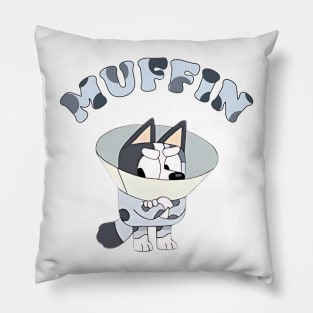 Bluey MUffin Design 2 Pillow