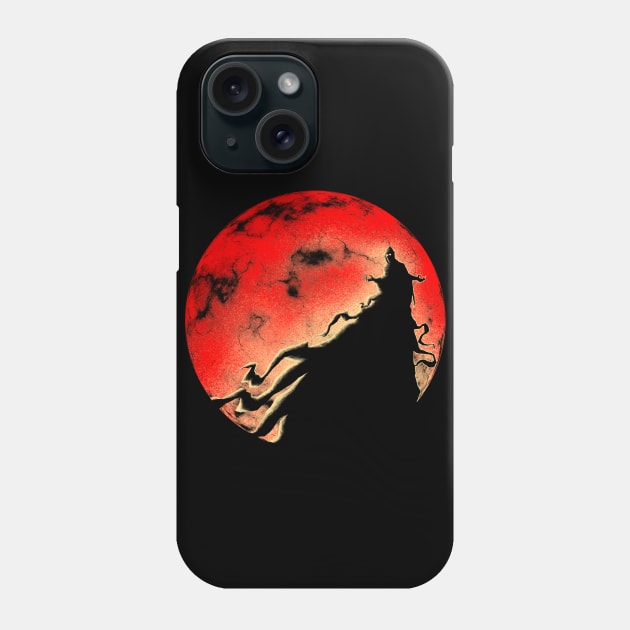 black cloak Phone Case by barmalisiRTB