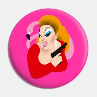 Divinely pink Pin