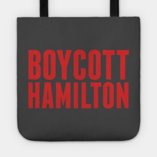 boycott hamilton Tote