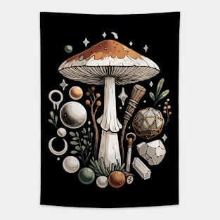 Cottagecore Aesthetic Dark Academia Aesthetic Mushroom Tapestry